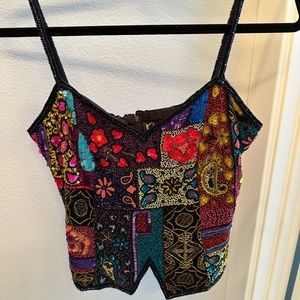 Nina beaded top